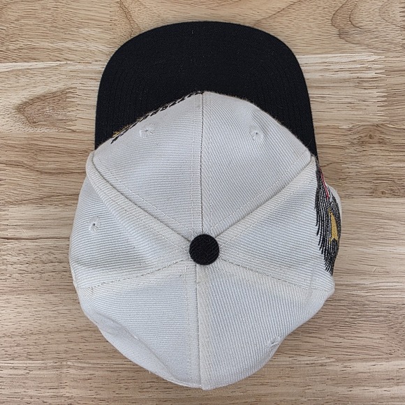 Vintage Sports Specialties Pittsburgh Steelers Laser Shadow Snapback Hat Cap NFL - Picture 7 of 15